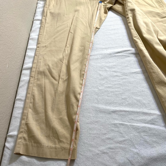 Ralph Lauren khaki capris size 12 - Picture 3 of 10